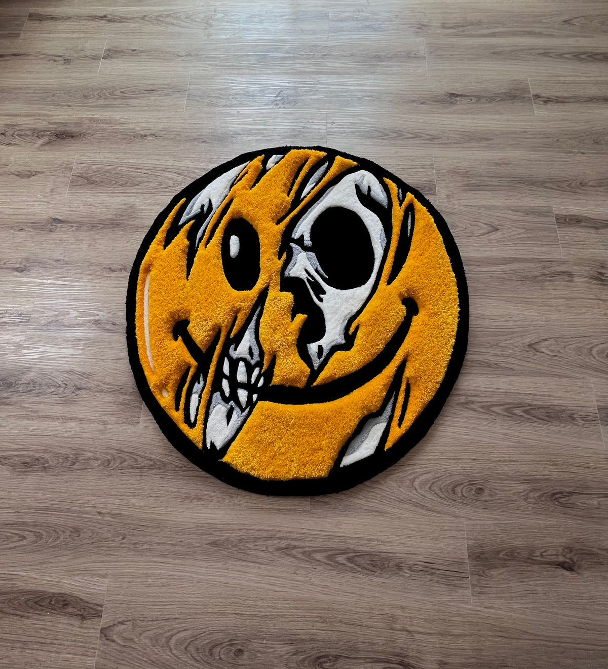 3D Smiley skull