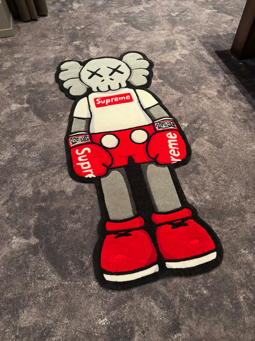 Kaws Boxing Rug – Supreme Collab