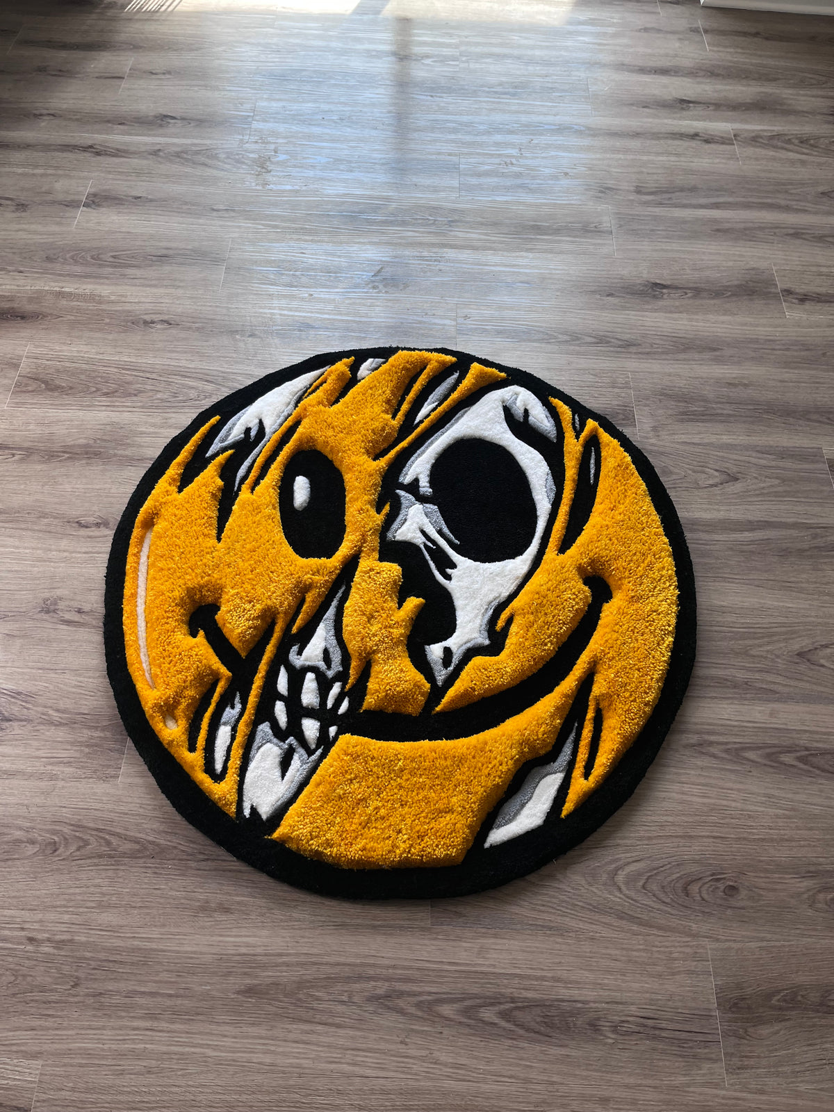 3D Smiley skull