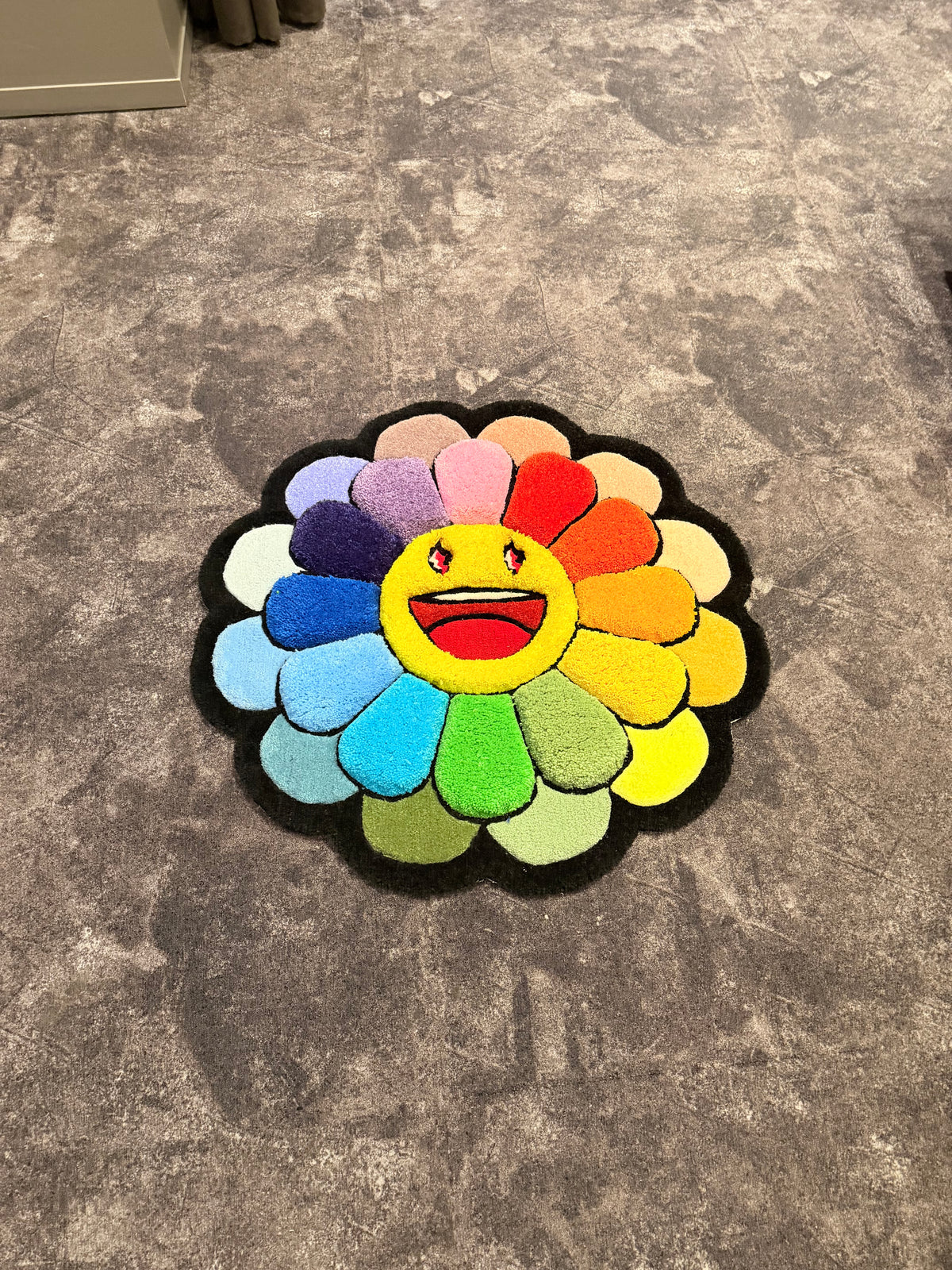 Murakami Rug – 3D Flowers