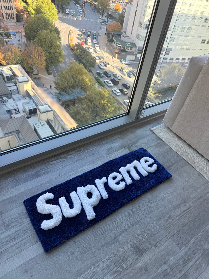 Supreme Rug – 3D Logo