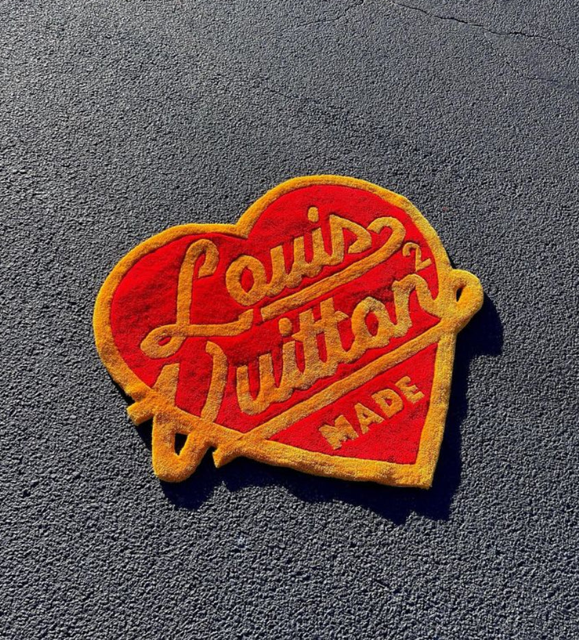 Louis Vuitton heart