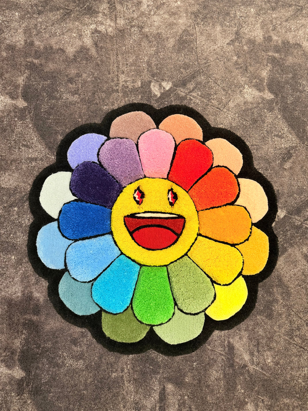 Murakami Rug – 3D Flowers