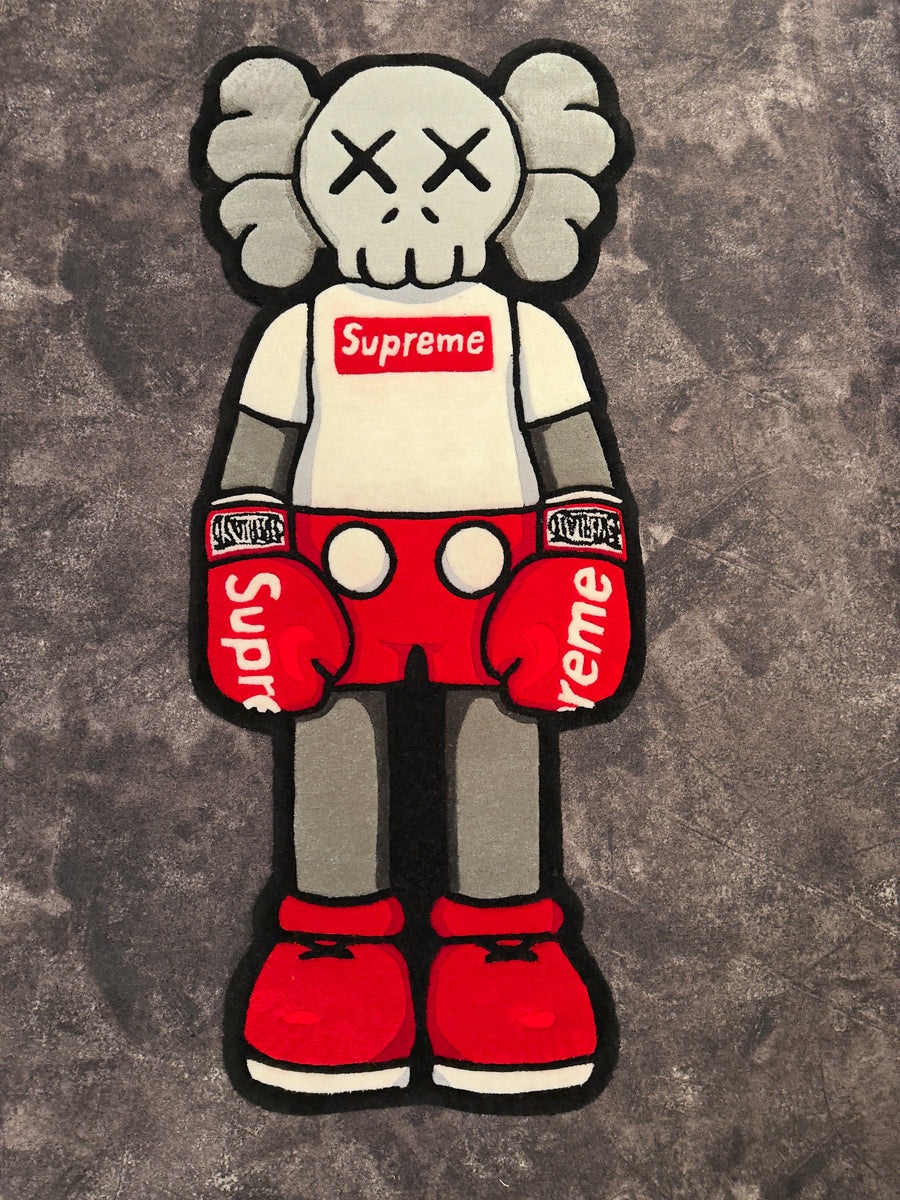 Kaws Boxing Rug – Supreme Collab