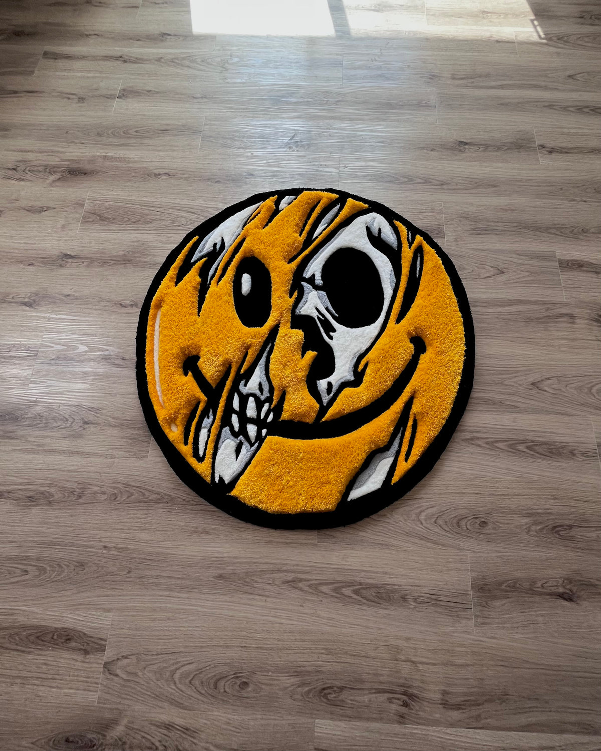 3D Smiley skull