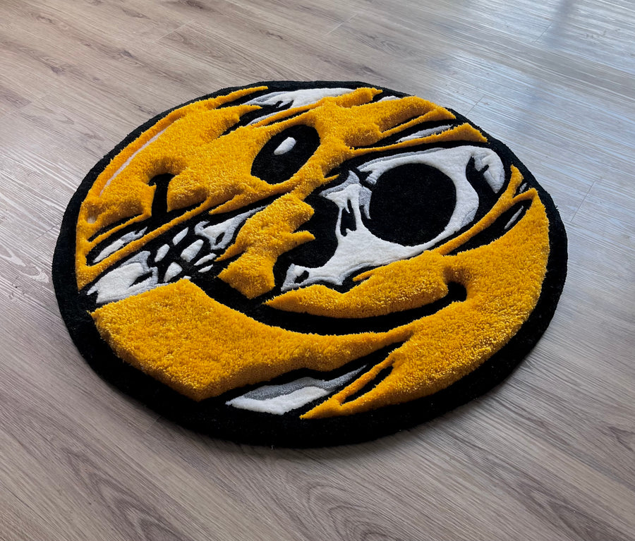 3D Smiley skull